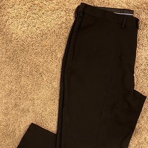 Black Haggar dress pants